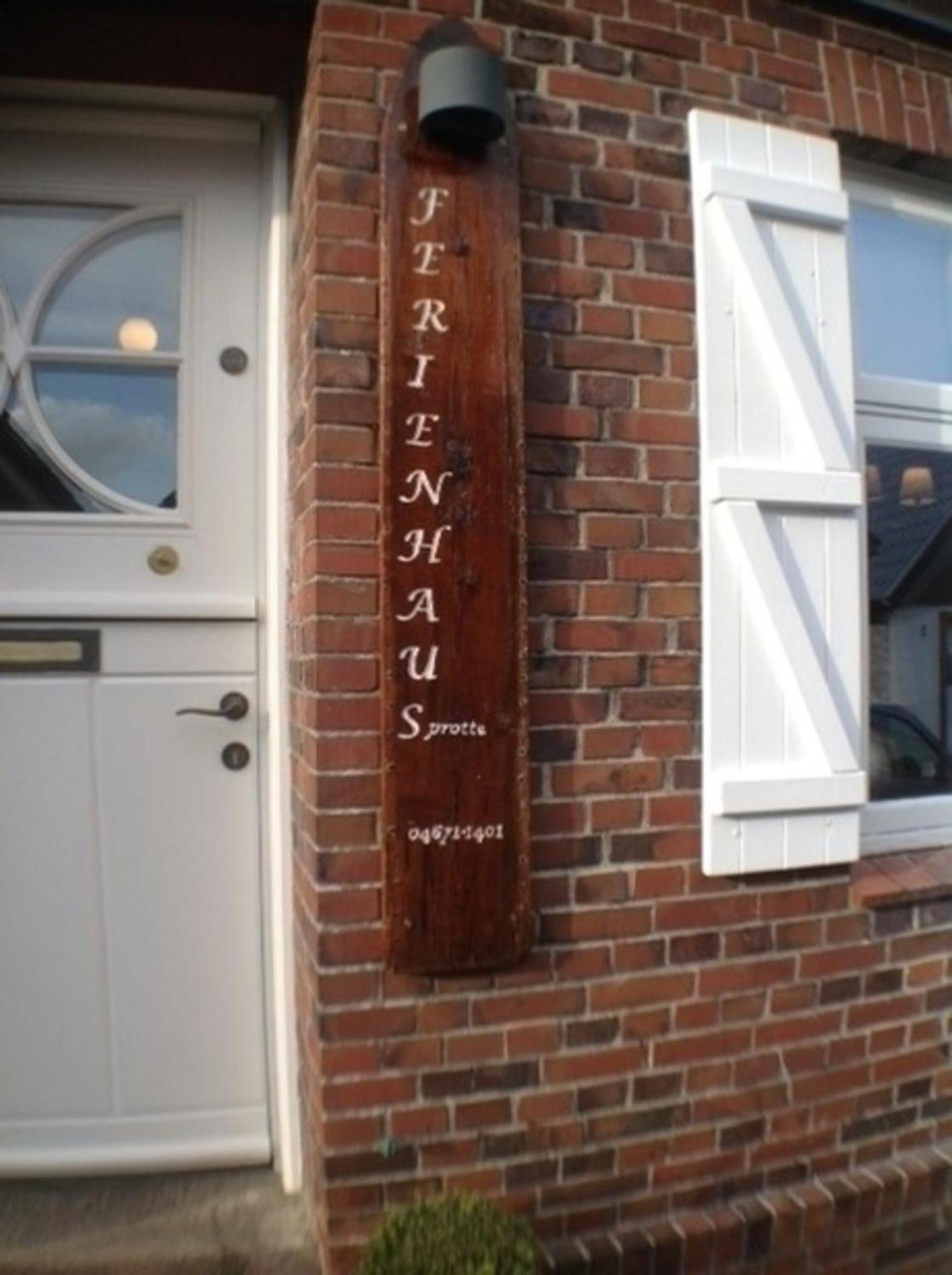 Ferienhaus Sprotte Bredstedt Exterior foto