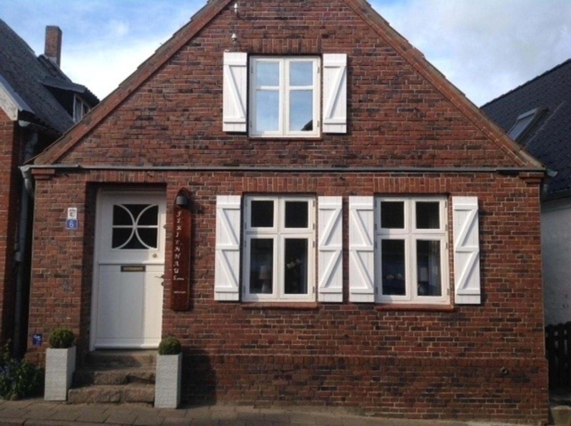 Ferienhaus Sprotte Bredstedt Exterior foto