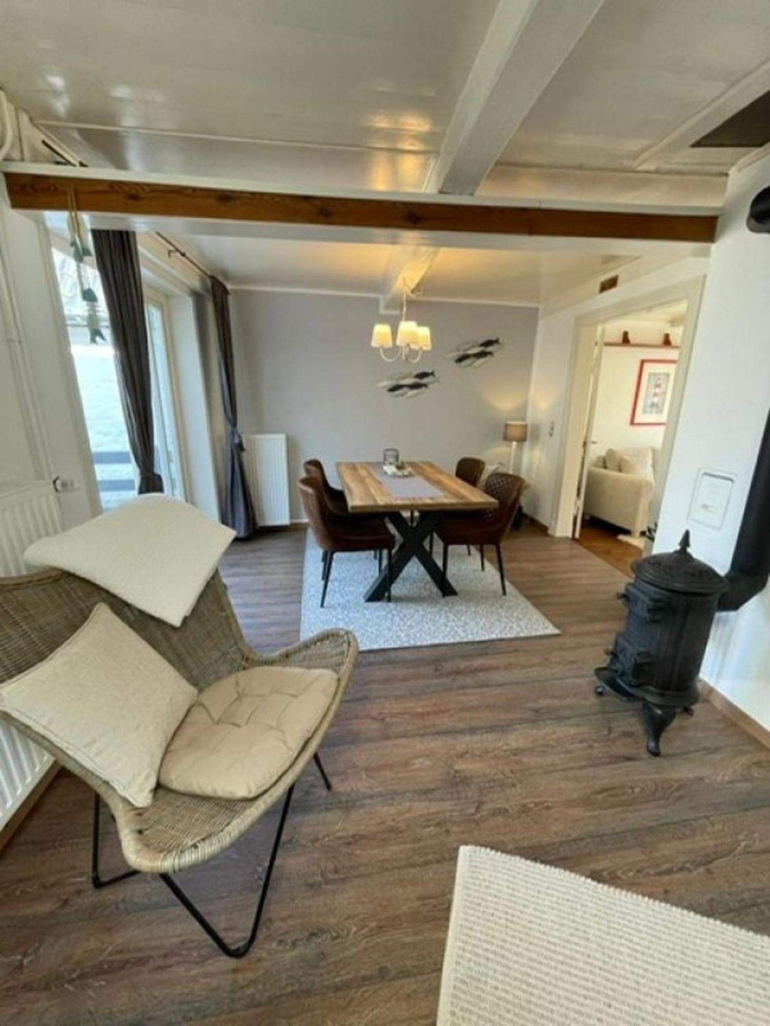 Ferienhaus Sprotte Bredstedt Exterior foto